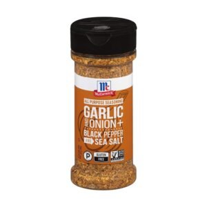 McCormick Garlic and Onion, Black Pepper and Sea Salt All Purpose Seasoning, 4.25 oz