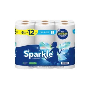 Pick-A-Size Paper Towels, 6 Double Rolls